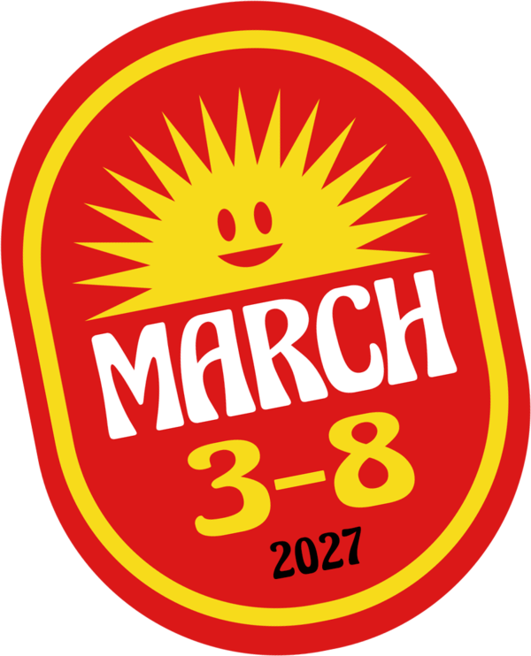 March 3 to 8, 2027
